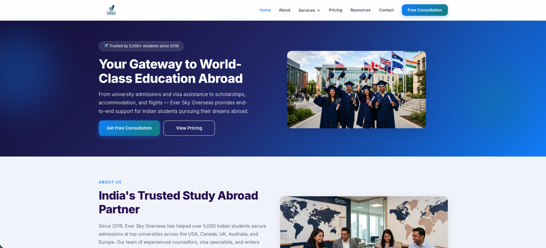 Ever Sky Overseas